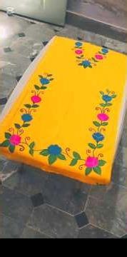 Painting on Dress | Hand-Painted Fashion Art | DIY Fabric Painting Ideas ‪@AngelSaniArtwork‬