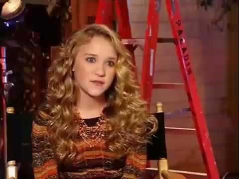 Emily Osment - Hannah Montana Interview- Access All Areas