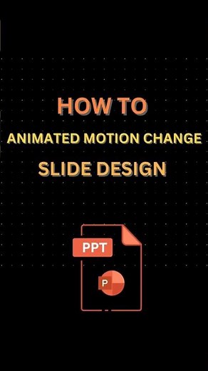 CREATE AN EPIC ANIMATED WELCOME SLIDE IN POWERPOINT (STEP-BY-STEP TUTORIAL) #shorts