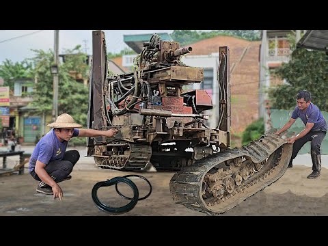 Hydraulic Drill Under Attack! The Final Drive Oil Seal War Begins!