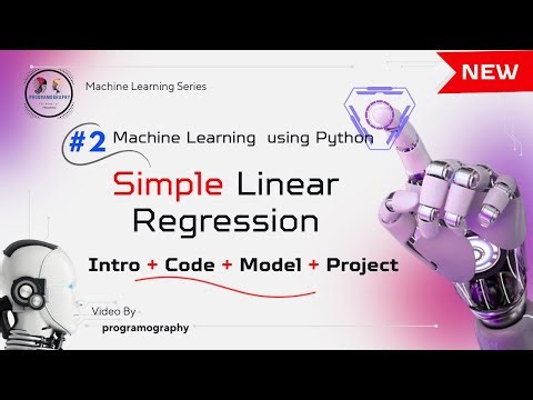 Lecture 2 :Simple Linear Regression | Machine Learning | With Project