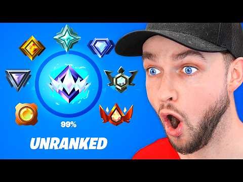 1st TIME Playing Fortnite RANKED!