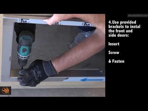 How to Install a Fire Magic Pre-Fab Grill Island