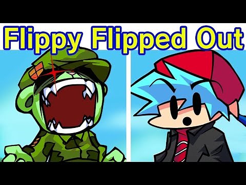 Friday Night Funkin' VS Flippy Flipped Out (Unfinish Build) (FNF Mod) (Happy Tree Friends)