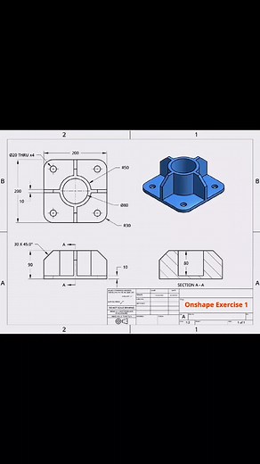 CAD Skills Practice: Autocad, SolidWorks, Onshape, & More!