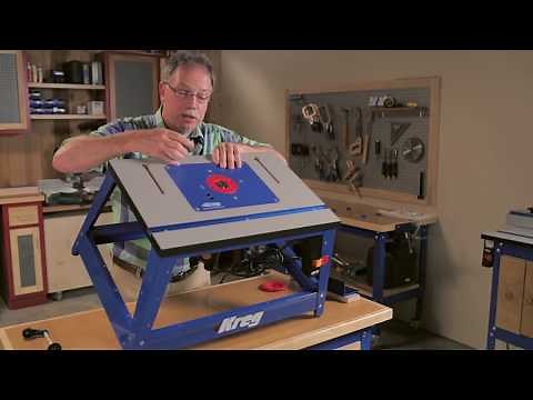 Scott Phillips Kreg Benchtop Router Table Overview