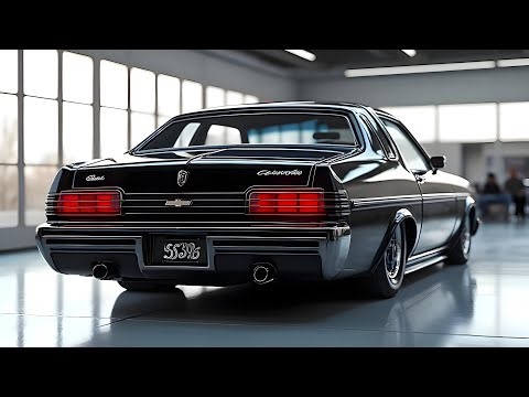 2026 Chevrolet Nova SS 396 Is Back! Classic Muscle With 550 HP Power