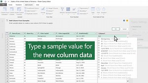 7.1K views · 277 reactions | Did you know you can add data from a column from an example? Learn how below: https://msft.it/6185TbZ4t | Microsoft Excel | Facebook