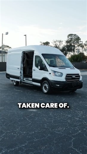 Quality Motors Truck Center on Instagram: "🚐 Another one SOLD at Quality Motors Truck Center. This 2021 Ford Transit High Roof Extended just found its new owner — and it’s easy to see why. From fresh blacked-out trim to refinished rims and hubcaps, this van went through our full in-house reconditioning process. No dents. No dings. No shortcuts. Just the level of detail and care we put into every van before it leaves our lot. That’s how we do things at QMTC — quality you can see, and standards y