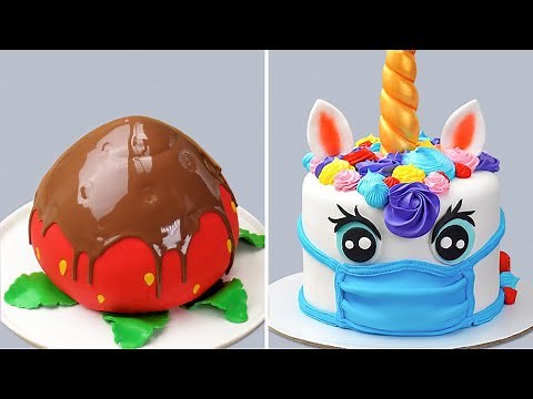 Cutest Birthday Cakes Ever 🎂 100+ Fun and Creative Cake Decorating Ideas You'll Love 🍧 Yummy Cake