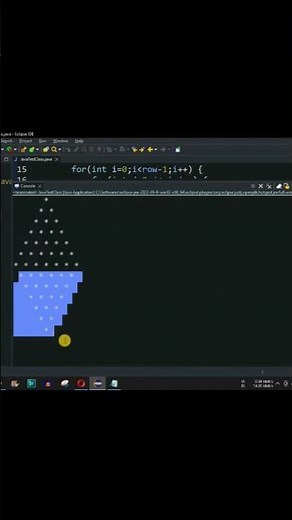 Java Program - Print Diamond shape Star Pattern in Java #javatutorial
