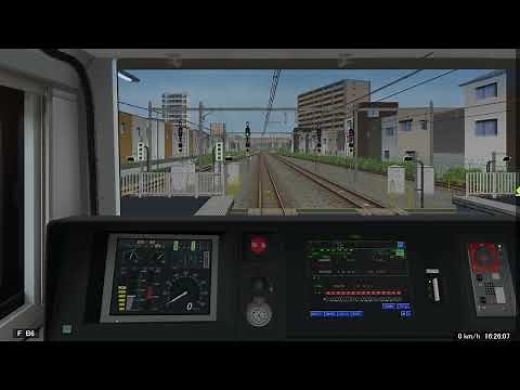 BVE6 E231系近郊更新車+新浜線 DEMO MOVIE