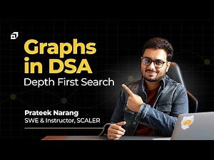 Depth First Search Tutorial | Graph in Data Structure Part 3 | DFS Traversal using Java | @SCALER