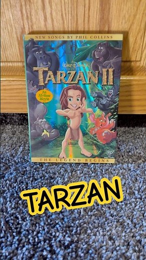 Tarzan 2 DVD Unboxing | Disney Classic!