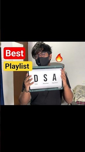 Best DSA Playlist on YouTube 🔥 | Best Dsa course | Best Playlist for DSA on Youtube