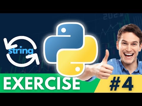Python Exercises - Reverse String (Daily Python Practice #4)