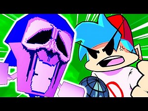 Sonic.EXE Rewrite V.S Boyfriend in Friday Night Funkin' VR Part.1 - (FNF Mod | Trinity V2)