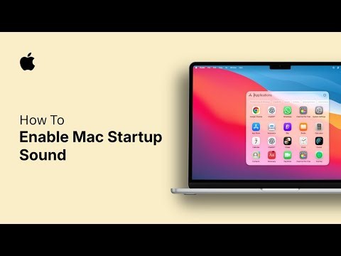 How to Enable Mac Startup Sound