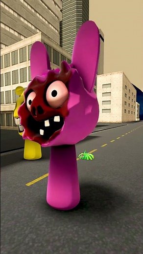 Sprunki OC & Bullying- 😱 Sprunk ate the little Sprunka!