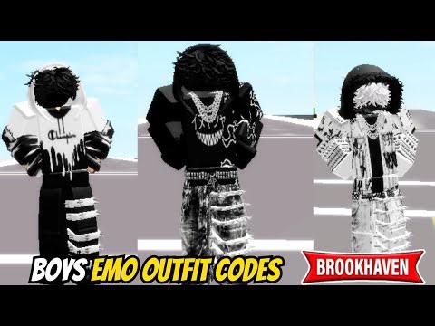 🖤 Get These Aesthetic Emo Outfits in Roblox – Free Codes!