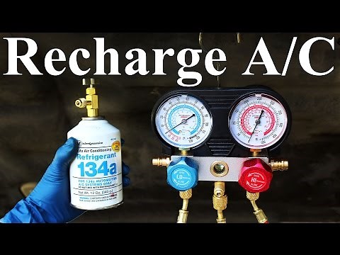 How to Properly Recharge Your AC System