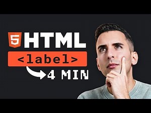 Label tag in HTML: What it's for (With Examples)
