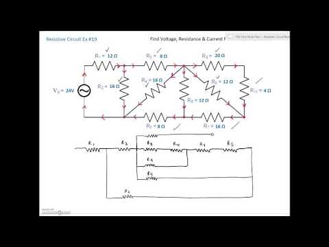 Series Parallel Combination Circuit #19