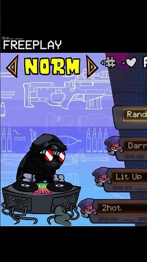 Hank Playable In Freeplay Songs (FNF PICO UPDATE CONCEPT) (fanmade lol) #shorts #fridaynightfunkin