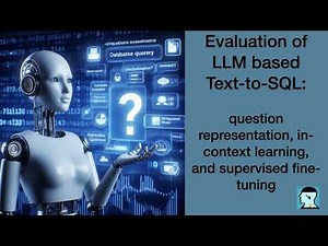 Evaluation of LLM based Text-to-SQL models