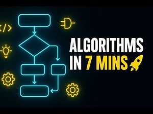 What is an Algorithm? | Simple Explanation for Beginners