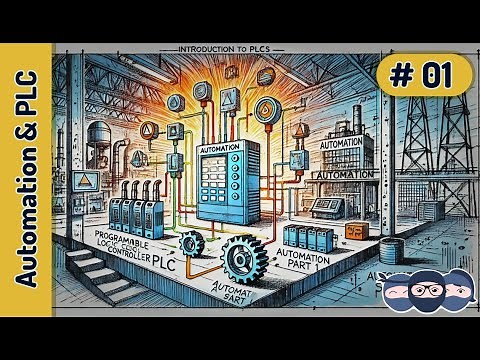 Introduction to PLCs: The Backbone of Industrial Automation | Automation and PLC Series Part 1