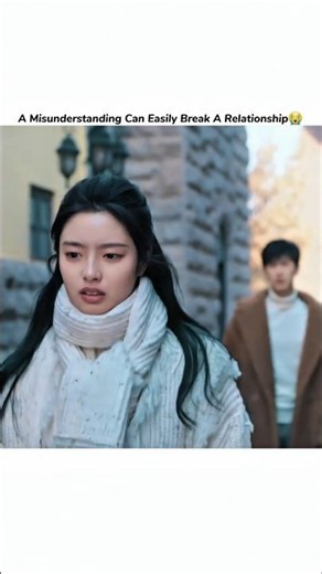 A Misunderstanding Can Easily Break A Relationship😭 | Go Back Lover Romantic Scene #shortsfeed #fy