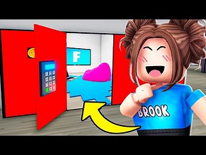 I Built 5 SECRET ROOMS You'd NEVER Find..(Brookhaven)