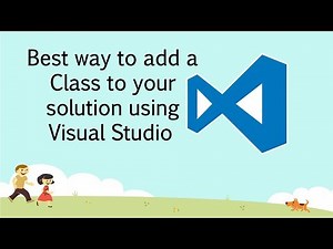 Create a new class in visual studio | How to add a new class | visual studio tips and tricks