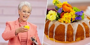 Jamie Lee Curtis shares her favorite lemon cake recipe