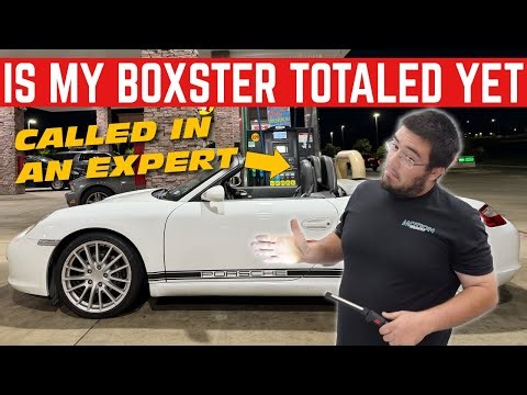IS MY 200,000 MILE PORSCHE BOXSTER MECHANICALLY TOTALED? I CALLED IN AN EXPERT