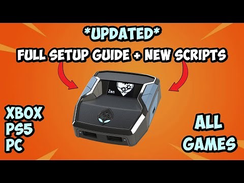 Cronus Zen Full Setup Guide UPDATED for ALL Consoles + New Scripts (Step by Step)
