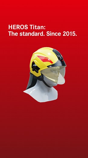 7.2K views · 107 reactions | 10 years of HEROS Titan – the firefighting helmet benchmark.  Launched in 2015, the HEROS Titan set a new standard for protection, comfort, and serviceability. Developed from the inside out. Worn around the world. Over 500,000 helmets in use – and still going strong. If that’s not a reason to celebrate!  | Rosenbauer Group | Facebook
