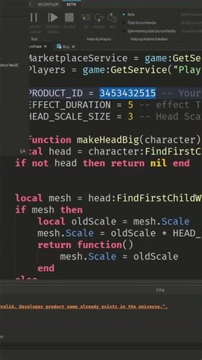 How to make troll balloon gui in Roblox studio #roblox #robloxstudio