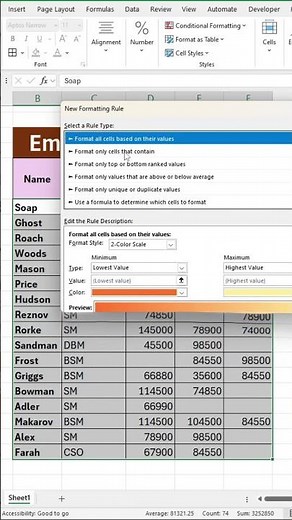 Highlight Blank Cells in Excel with Conditional Formatting