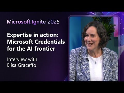 Microsoft Credentials for the AI frontier | Microsoft Ignite 2025