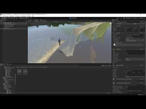 Adding water and water effects on Unity 2021 or greater version