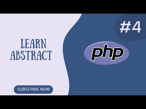 Learn Abstract in PHP