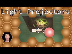 Unity Tutorial: Using Light Projectors