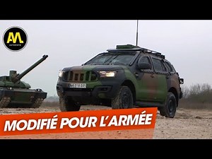 VT4: the French army's new cross-country vehicle