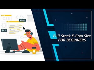 Step by step create an eCommerce website using PHP - Part 2 For Beginners HTML PHP CSS