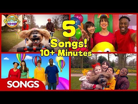CBeebies House Songs | 10 Minute Song Compilation