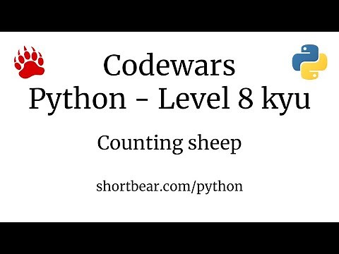Codewars - Python - Counting sheep