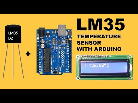 How to use LM35 temperature sensor with arduino