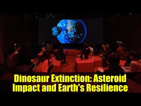 Dinosaur Extinction: Asteroid Impact and Earth's Resilience | American Museum of Natural History